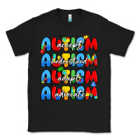 Black autism accept understand adopt advocate Classic Tee - JahusDesignShop