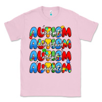 Bubblegum Pink autism accept understand adopt advocate Classic Tee - JahusDesignShop