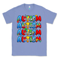Colony Blue autism accept understand adopt advocate Classic Tee - JahusDesignShop