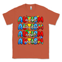 Copper autism accept understand adopt advocate Classic Tee - JahusDesignShop