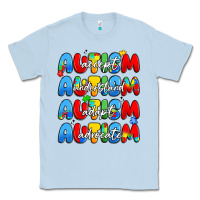 Dusty Blue autism accept understand adopt advocate Classic Tee - JahusDesignShop
