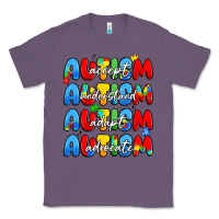 Lavender autism accept understand adopt advocate Classic Tee - JahusDesignShop