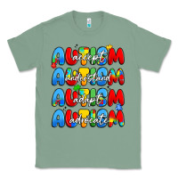 Sage autism accept understand adopt advocate Classic Tee - JahusDesignShop