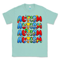Seafoam autism accept understand adopt advocate Classic Tee - JahusDesignShop