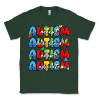 Sports Green autism accept understand adopt advocate Classic Tee - JahusDesignShop