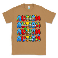 Toasted Coconut autism accept understand adopt advocate Classic Tee - JahusDesignShop