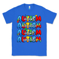 True Royal autism accept understand adopt advocate Classic Tee - JahusDesignShop