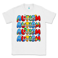 White autism accept understand adopt advocate Classic Tee - JahusDesignShop