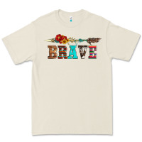 Bone brave and aztec wood sunflower with arrow Premium Tee - Artiststas