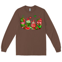 Chestnut watermelon coffee cups Long Sleeve Tee - AdoDesignShop