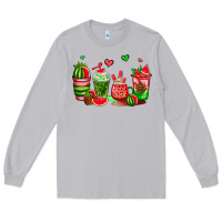 Moon Dust watermelon coffee cups Long Sleeve Tee - AdoDesignShop
