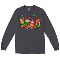 Smoke watermelon coffee cups Long Sleeve Tee - AdoDesignShop