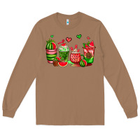Toasted Coconut watermelon coffee cups Long Sleeve Tee - AdoDesignShop