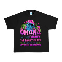 Black ohana means family Urban Heavy Tee - Zillion Design Studio