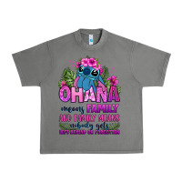 Tornado ohana means family Urban Heavy Tee - Zillion Design Studio