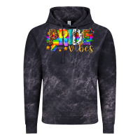 Cloud Black pride vibes Vintage Hoodie - texasbilliewilder