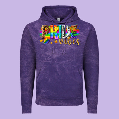 Vintage Hoodie pride vibes