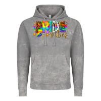 Cloud Rock pride vibes Vintage Hoodie - texasbilliewilder