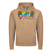 Vintage Coffee pride vibes Vintage Hoodie - texasbilliewilder