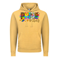 Vintage Mustard pride vibes Vintage Hoodie - texasbilliewilder