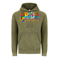 Vintage Olive pride vibes Vintage Hoodie - texasbilliewilder