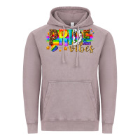 Vintage Zinc pride vibes Vintage Hoodie - texasbilliewilder