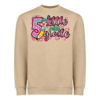 Mushroom little miss 5th grade Heavyweight Sweatshirt - Zillion Design Studio