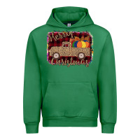 Emerald Merry Christmas Truck Urban Hoodie - Bettercallsaul