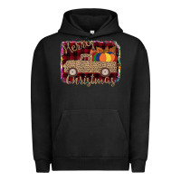 Pigment Black Merry Christmas Truck Urban Hoodie - Bettercallsaul