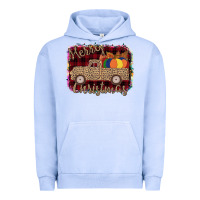 Pigment Grape Ice Merry Christmas Truck Urban Hoodie - Bettercallsaul