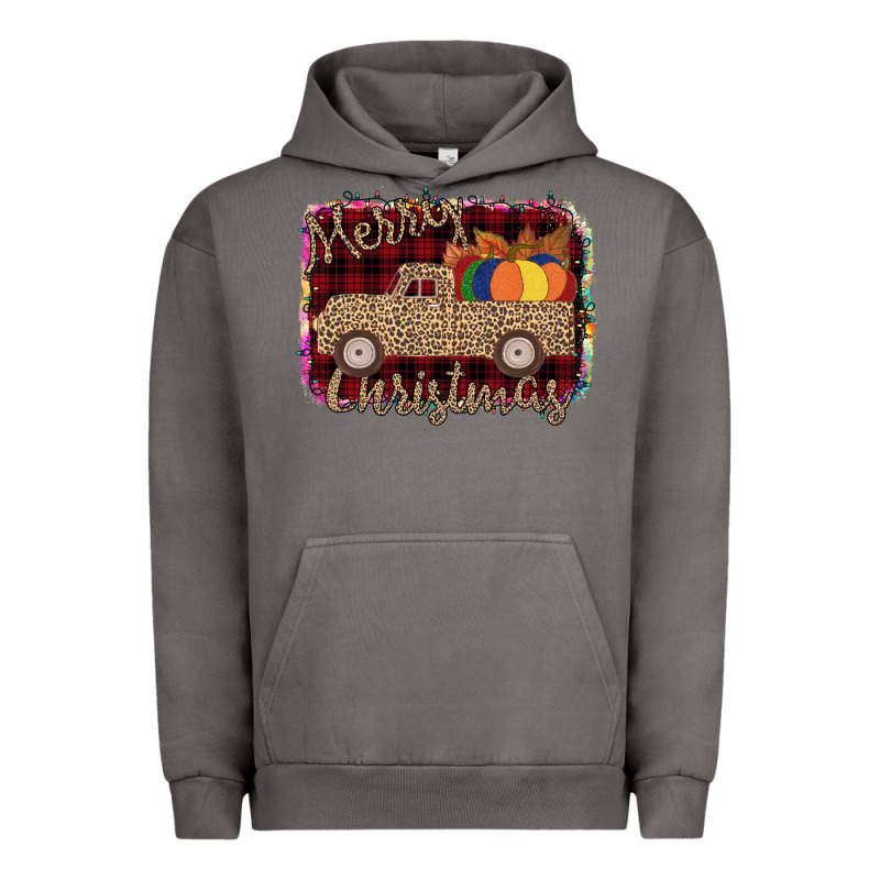 Merry Christmas Truck Urban Hoodie by Bettercallsaul | Teevron