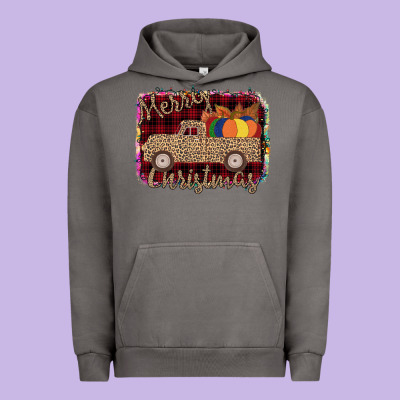 Merry Christmas Truck Urban Hoodie Designed By Bettercallsaul