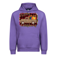 Tulip Merry Christmas Truck Urban Hoodie - Bettercallsaul