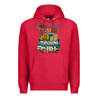 Cardinal Just A Small Town Girl Windmill Premium Hoodie - BundleAndBundleShop
