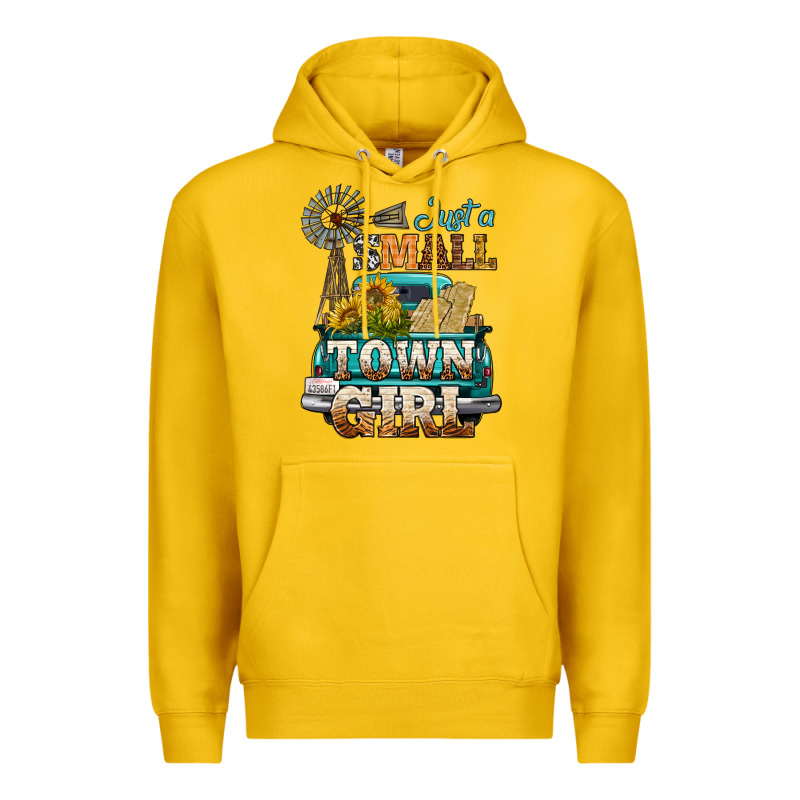 Just A Small Town Girl Windmill Premium Hoodie by BundleAndBundleShop | Teevron