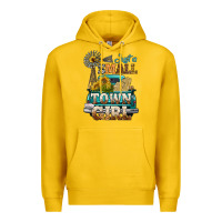 Lemon Just A Small Town Girl Windmill Premium Hoodie - BundleAndBundleShop