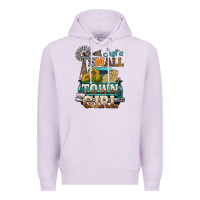 Lilac Just A Small Town Girl Windmill Premium Hoodie - BundleAndBundleShop