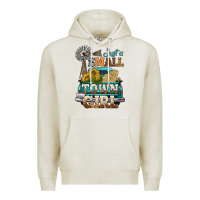 Oatmeal Heather Just A Small Town Girl Windmill Premium Hoodie - BundleAndBundleShop