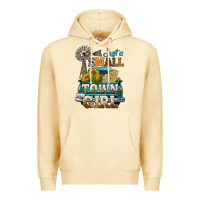 Pina Colada Just A Small Town Girl Windmill Premium Hoodie - BundleAndBundleShop