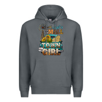 Rock Just A Small Town Girl Windmill Premium Hoodie - BundleAndBundleShop