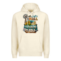 Sandshell Just A Small Town Girl Windmill Premium Hoodie - BundleAndBundleShop