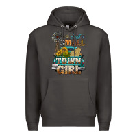 Smoke Just A Small Town Girl Windmill Premium Hoodie - BundleAndBundleShop