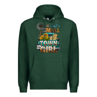 Sports Green Just A Small Town Girl Windmill Premium Hoodie - BundleAndBundleShop
