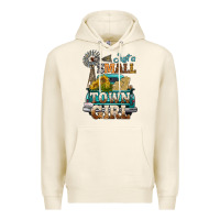 Tofu Just A Small Town Girl Windmill Premium Hoodie - BundleAndBundleShop