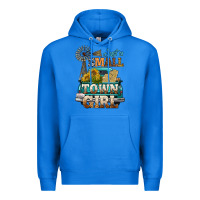 True Royal Just A Small Town Girl Windmill Premium Hoodie - BundleAndBundleShop
