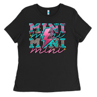 Black racing mini Ladies Tee - AdoDesignShop