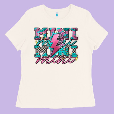 Racing Mini Ladies Tee Designed By Adodesignshop