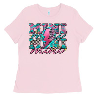 Bubblegum Pink racing mini Ladies Tee - AdoDesignShop