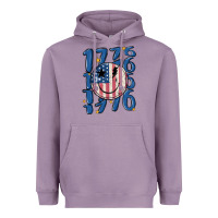 Lavender 1776 Heavyweight Hoodie - MaliasSmallBusiness