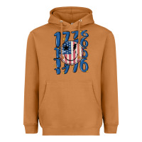 Meerkat 1776 Heavyweight Hoodie - MaliasSmallBusiness